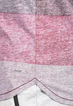 Топ SDCHARAN Solid, темно-красный