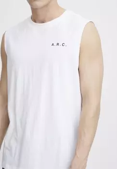 Топ SDELANDRO Solid, белый