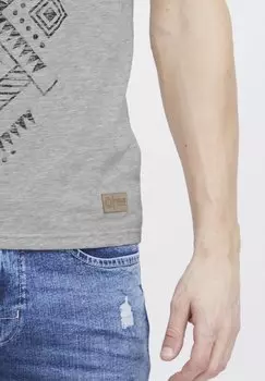 Топ Sdisaak Solid, серый