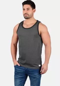 Топ SDMALINO Solid, серый