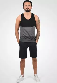 Топ Sdminho Solid, черный