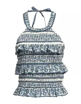 Топ Sea, пастельный синий