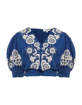 Топ Sea, синий