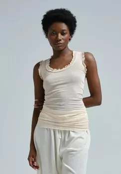 Топ Seamless Basic, бежевый