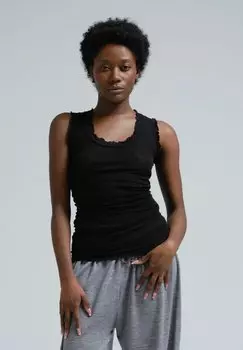 Топ Seamless Basic, черный