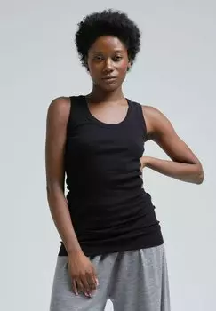 Топ Seamless Basic, черный