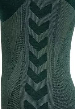 Топ SEAMLESS Hummel, бирюзовый