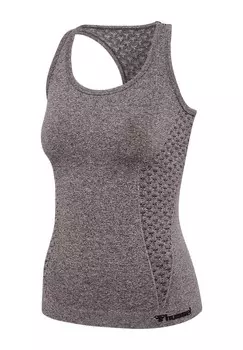 Топ SEAMLESS Hummel, коричневый