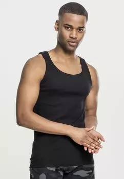 Топ SEAMLESS TANKTOP 2 PACK Urban Classics, цвет black