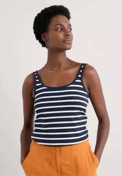 Топ Seasalt Cornwall, темно-синий