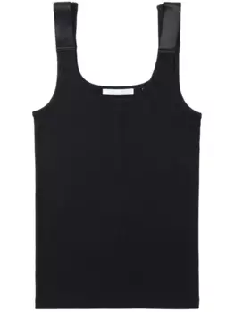 Топ Seatbelt Helmut Lang, черный