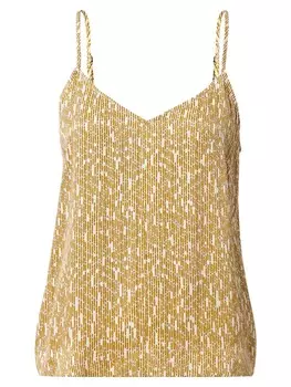 Топ SECOND FEMALE Top, желтый