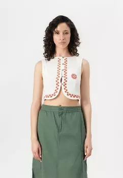 Топ SECRET COVE Billabong, белый