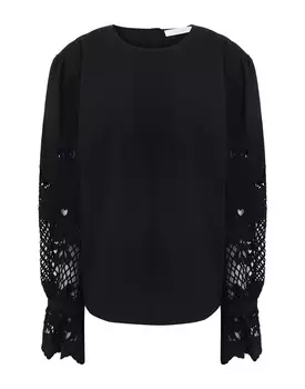 Топ See By Chlo, черный