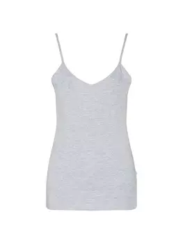 Топ SEIDENSTICKER, пестрый серый