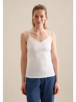 Топ Seidensticker Regular, белый