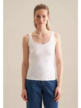 Топ Seidensticker Regular, белый
