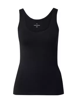 Топ SEIDENSTICKER Schwarze Rose, черный