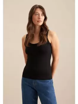 Топ Seidensticker Top Regular, черный