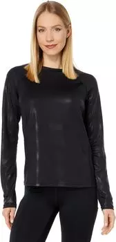 Топ Seirus Heatwave Lite Reversible Long Sleeve Top, цвет Carbon (Boxed) 1