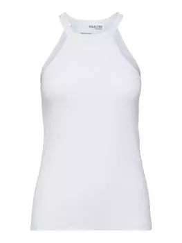 Топ Selected Analipa, белый