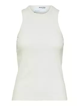 Топ Selected Anna, белый