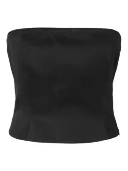 Топ Selected Femme ARESIA, черный