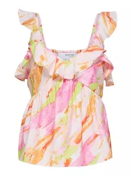 Топ SELECTED FEMME Aurelia, разноцветный