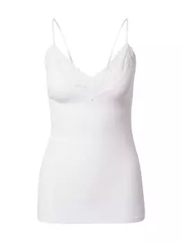 Топ Selected Mandy, белый