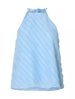 Топ SELECTED SLFTiffa, светло-синий