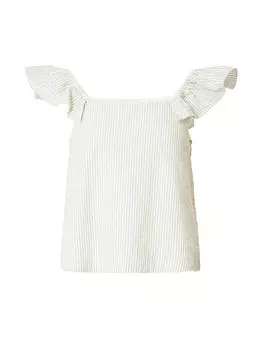 Топ SELECTED Vittoria, бежевый