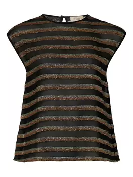 Топ Selena Temperley London, черный