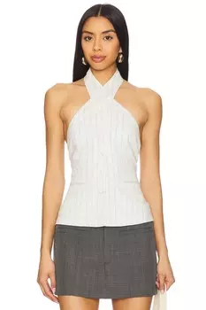 Топ Selene All The Ways, white pinstripe