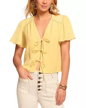 Топ Selene Ramy Brook, желтый