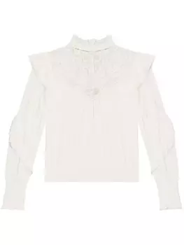 Топ Selia ISABEL MARANT, нейтральный цвет