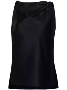 Топ Selima Adam Lippes, черный