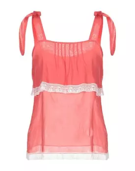 Топ Semicouture, коралл