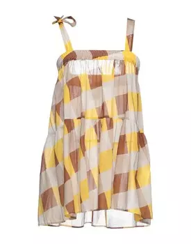 Топ Semicouture, коричневый