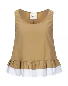 Топ Semicouture, коричневый