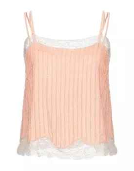 Топ Semicouture, лососево-розовый