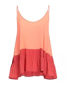 Топ Semicouture, лососево-розовый