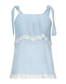 Топ Semicouture, небесно-голубой