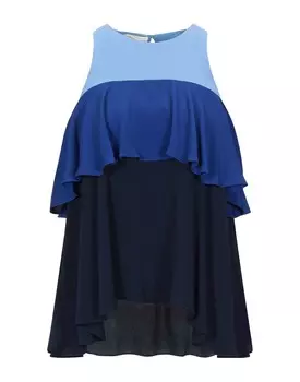 Топ Semicouture, небесно-голубой