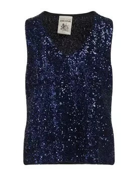 Топ Semicouture, синий