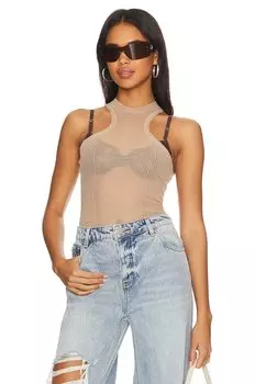 Топ SER.O.YA Jada, цвет Warm Beige