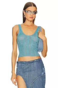 Топ SER.O.YA Vencia, цвет Light Blue