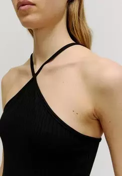 Топ SERAFINE EDITED, черный