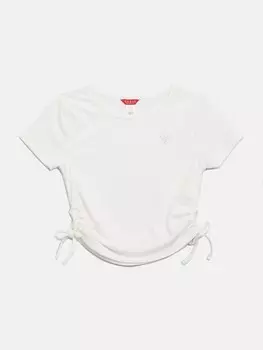 Топ Serena на шнурке (2-6) Guess Factory, цвет Pure White