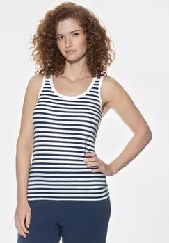 Топ SERIE PURE LINES mey, темно-синий