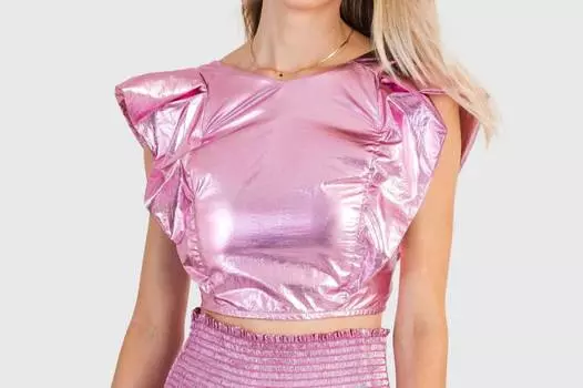 Топ Сесилии в розовом параде KOCH